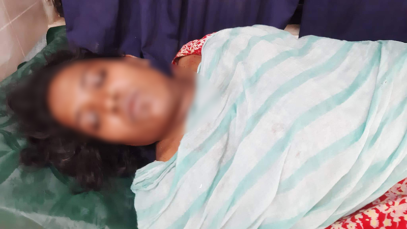 ঠাকুরগাঁওয়ে জমি দখলে ব্যর্থ হয়ে অসহায় পরিবারের উপর হামলা