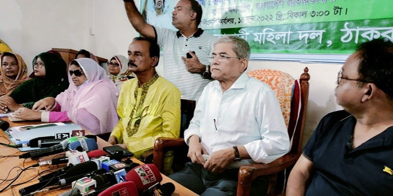 ইসির ক্ষমতা বোঝা গেছে কুমিল্লায় : ফখরুল