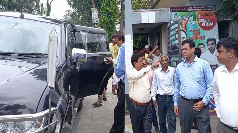২২ ঘন্টা অবরুদ্ধ থাকার পর মুক্ত হলেন প্রাণী সম্পদ অধিদপ্তরের বিভাগীয় পরিচালক