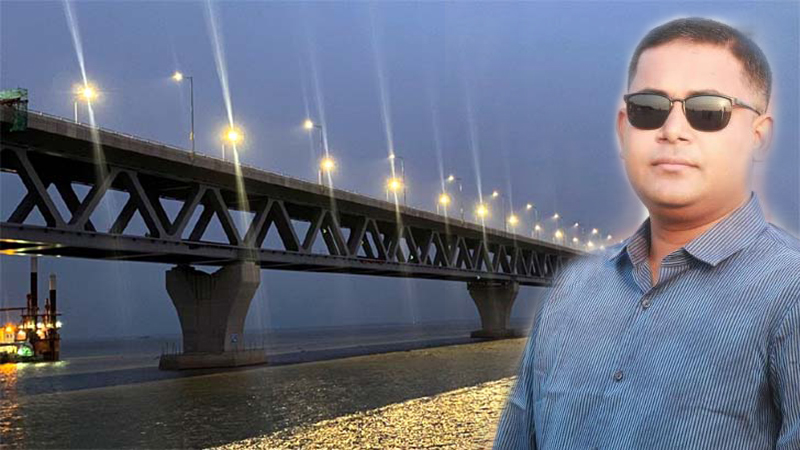 পদ্মা সেতু নিয়ে কটূক্তি করায় বিএনপি নেতা গ্রেপ্তার