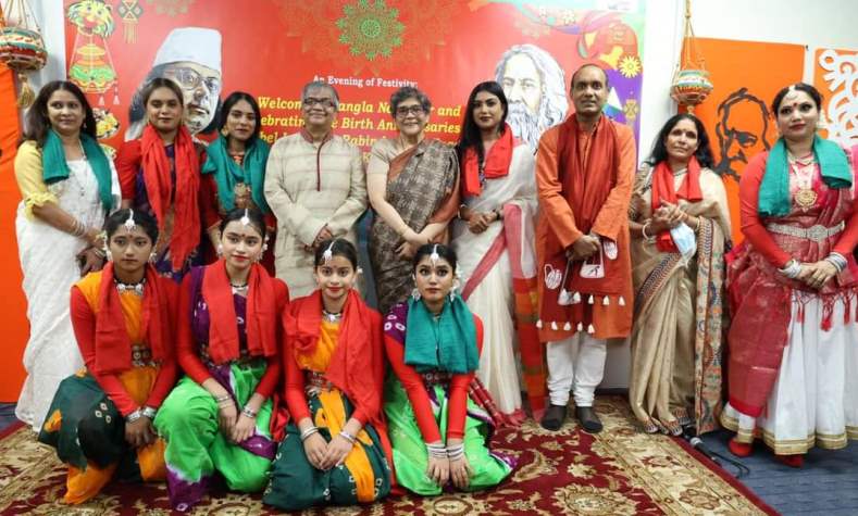 নিউ ইয়র্কে বাংলাদেশ দূতাবাসে রবীন্দ্র-নজরুল জয়ন্তী ও বর্ষবরণ উদযাপন