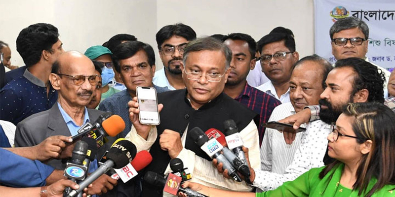 নিজেই নিজের মিথ্যাচারের রেকর্ড ভাঙলেন ফখরুল: তথ্যমন্ত্রী
