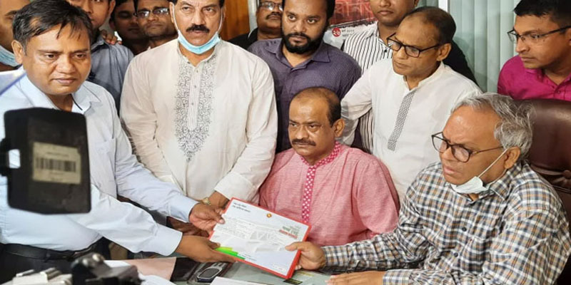 দাওয়াত কার্ড রিসিভ করিনি, জাস্ট দিয়ে গেছে : রিজভী