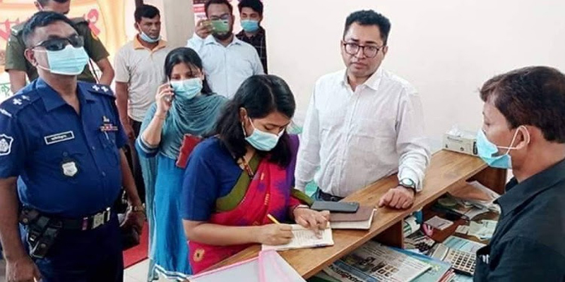 লক্ষ্মীপুর রামগঞ্জে অভিযানে ৫ হাসপাতালের জরিমানা