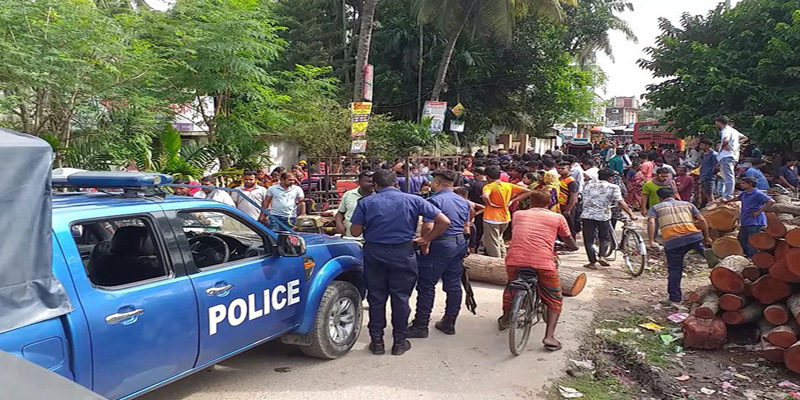 ঝিনাইদহে বাসের ধাক্কায় মাছ ব্যবসায়ী নিহত