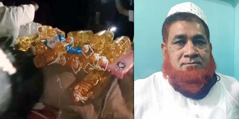 ঝিনাইদহে  টিসিবির পণ্য সরাতে গিয়ে ইউপি চেয়ারম্যান জনতার হাতে ধরা