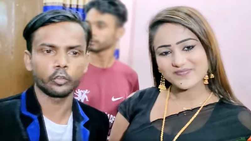 হিরো আলমের নতুন নায়িকা রিয়া মনি (ভিডিও)