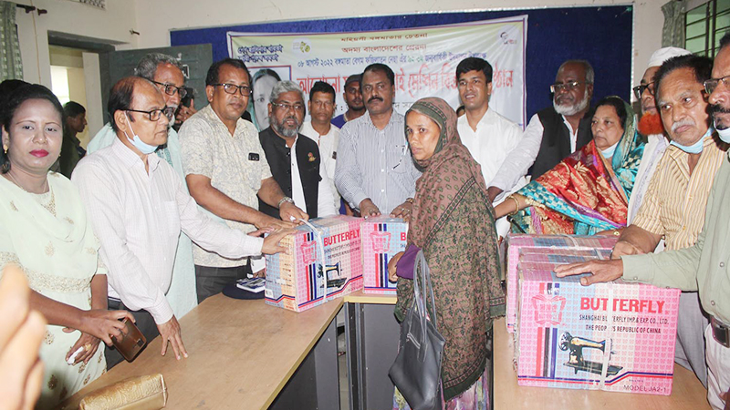 ডোমারে বঙ্গমাতা বেগম ফজিলাতুন নেছার ৯২ তম জন্ম বার্ষিকী উপদযাপন