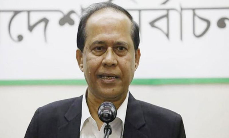 কাউকে ধরে-বেঁধে ভোটে আনব না : সিইসি