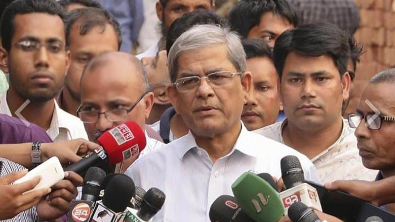 প্রধানমন্ত্রীর ভারত সফরে দৃশ্যমান কোনো অর্জন নেই : ফখরুল