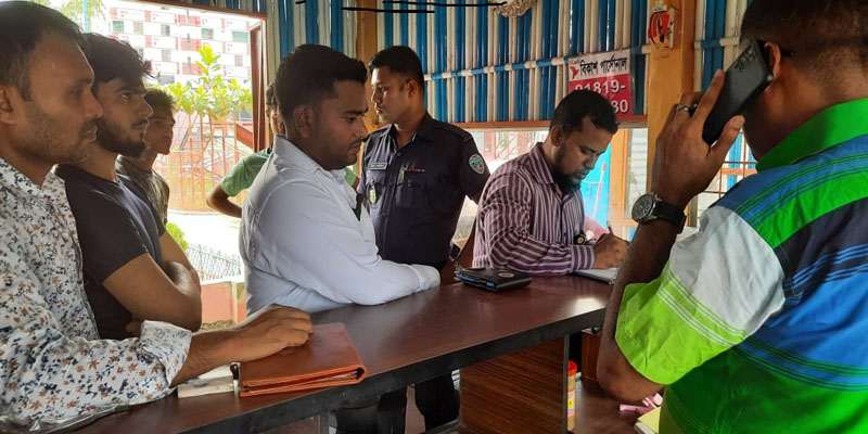 নোয়াখালীতে দুই রেঁস্তোরাসহ তিন প্রতিষ্ঠানকে অর্থদন্ড