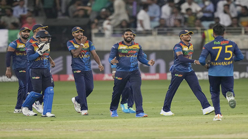 পাকিস্তানকে হারিয়ে এশিয়ার চ্যাম্পিয়ন শ্রীলঙ্কা