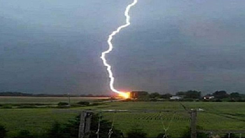 উল্লাপাড়ায় বজ্রপাতে নিহত ৮
