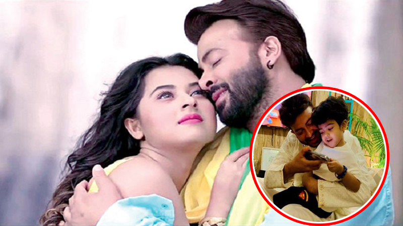 শেহজাদ আমার আর শাকিবের সন্তান : বুবলী