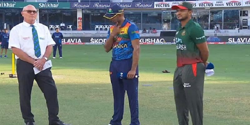 টস হেরে ব্যাটিংয়ে বাংলাদেশ