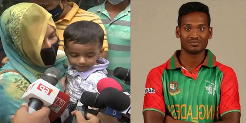 স্ত্রীকে তালাক দিলেন ক্রিকেটার আল আমিন