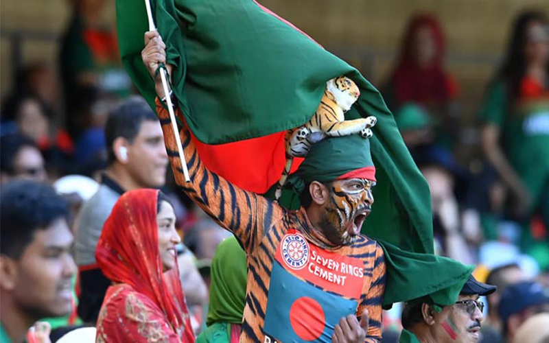 'নো' বলের নাটকীয়তা, জিতলো বাংলাদেশ
