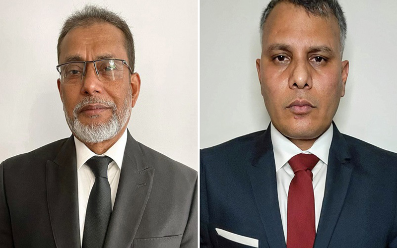 নিউইয়র্কে দিনাজপুর জেলা সমিতির সভাপতি মোশাররফ, সম্পাদক রশিদ