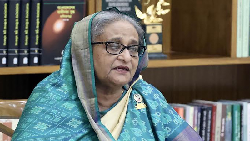 বাংলাদেশ যাতে দুর্ভিক্ষের মুখোমুখি না হয় সেজন্য প্রস্তুত থাকুন : প্রধানমন্ত্রী