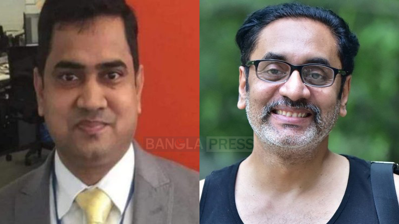পিনাকী ভট্টাচার্য ও ফজল আনসারীর নামে ডিজিটাল নিরাপত্তা আইনে মামলা