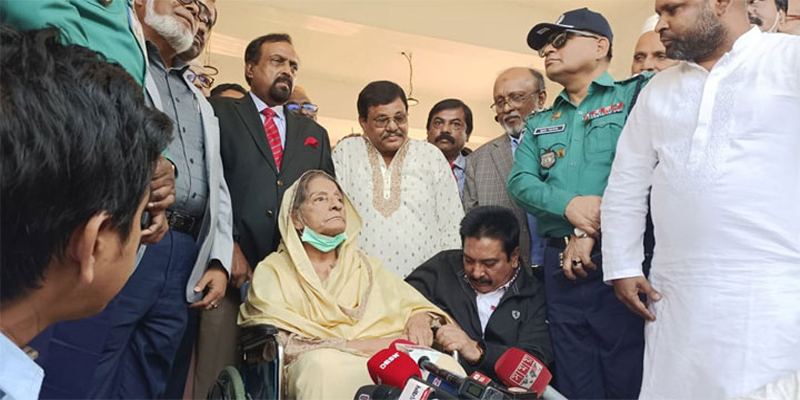বিএনপির সঙ্গে জোটের প্রশ্নই আসে না : রওশন এরশাদ