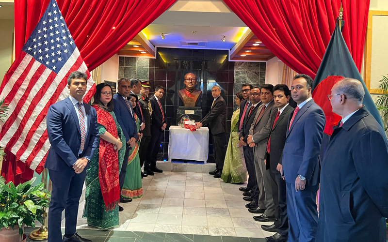 বাংলাদেশ যুক্তরাষ্ট্রের একটি সত্যিকার গুরুত্বপূর্ণ কৌশলগত অংশীদার: আফরিন আক্তার