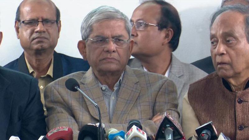 সারাবিশ্ব তাকিয়ে আছে ১০ ডিসেম্বরের দিকে:  মির্জা ফখরুল