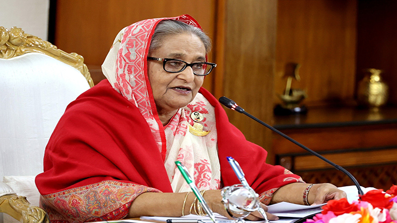 গণহত্যা দিবসের আন্তর্জাতিক স্বীকৃতি চাইলেন প্রধানমন্ত্রী