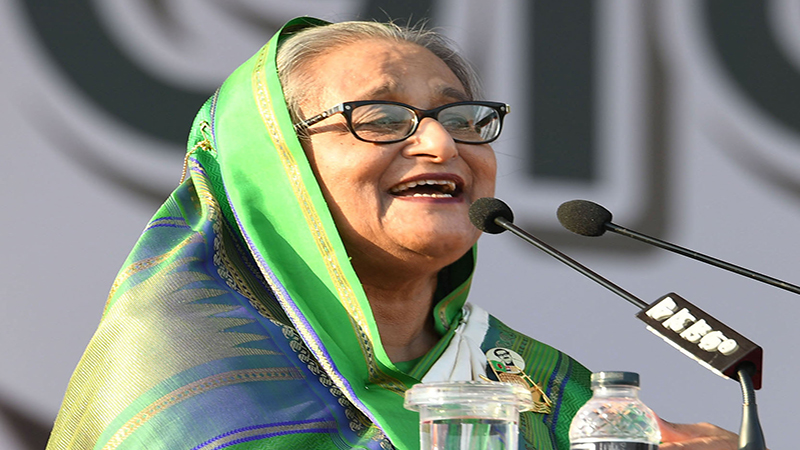দেশ বাঁচাতে নৌকায় ভোট দিন : প্রধানমন্ত্রী