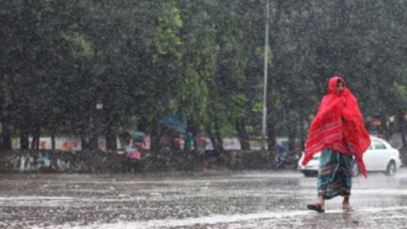 গুঁড়ি গুঁড়ি বৃষ্টির আভাস