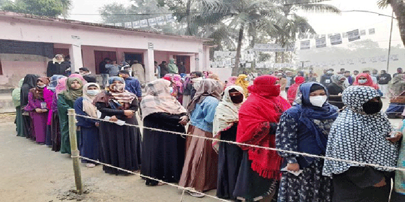 গাইবান্ধা-৫ আসনের উপনির্বাচনে ভোটগ্রহণ শুরু