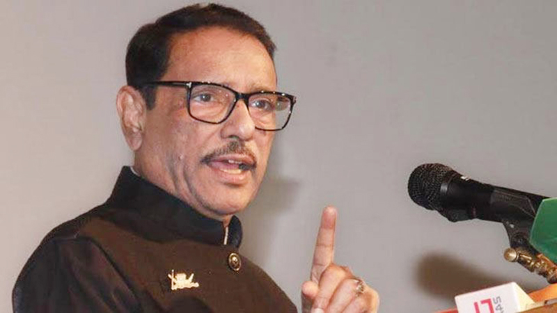 ব্যর্থ বিএনপি এখন সড়ক দুর্ঘটনা নিয়ে রাজনীতি করছে: কাদের