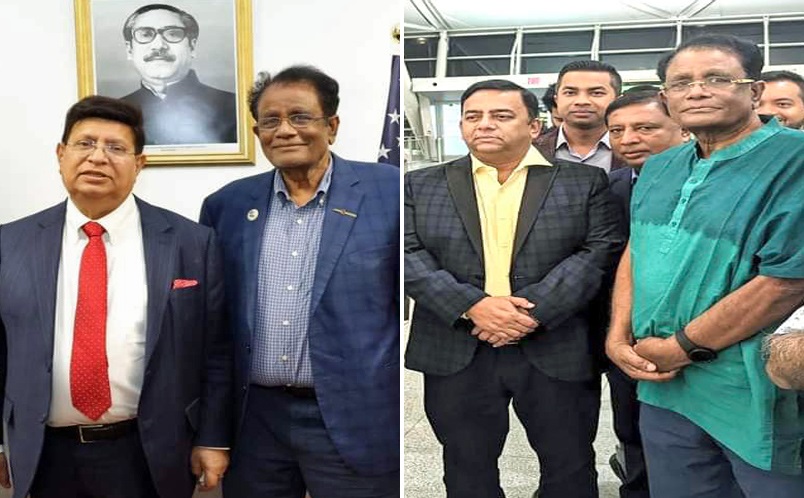 মার্কিন নিষেধাজ্ঞার নেপথ্য ঘটনা বলায় যুক্তরাষ্ট্র আ.লীগ সভাপতিকে আইনি নোটিশ