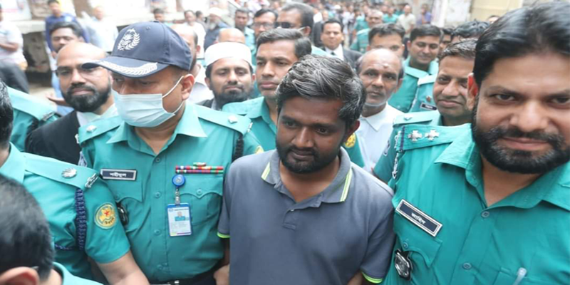 শিশু নির্যাতন ও শোষণের জন্য সাংবাদিক গ্রেপ্তার: পররাষ্ট্র মন্ত্রণালয়
