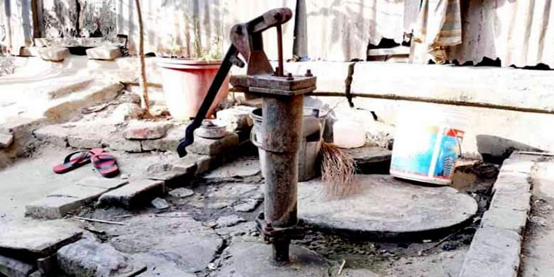 ফারাক্কা ও অনাবৃষ্টির প্রভাবে ঝিনাইদহে গভীর অগভীর নলকূপে পানি সংকট!