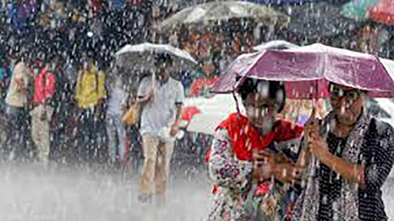 আগামী ৭২ ঘন্টার মধ্যে বৃষ্টিপাতের সম্ভাবনা