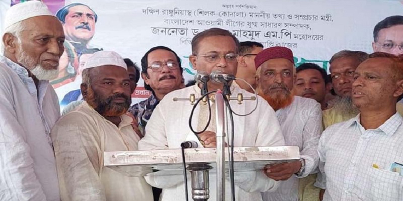 বিএনপি নেতাদের মাথা খারাপ হয়ে গেছে: তথ্যমন্ত্রী