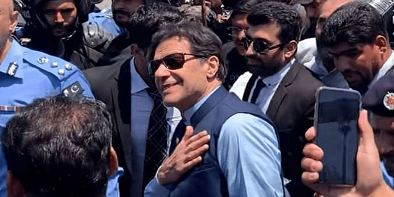 দুই সপ্তাহের জামিন পেলেন ইমরান খান