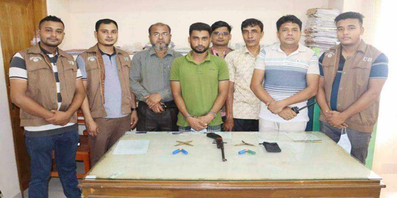 লক্ষ্মীপুরে অস্ত্র মামলায় যুবকের ১০ বছরের সশ্রম কারাদণ্ড