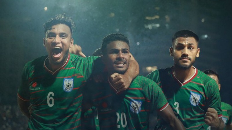 কম্বোডিয়াকে ১ গোলে হারাল বাংলাদেশ