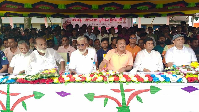 জামালগঞ্জে বঙ্গবন্ধু ফুটবল টুনামেন্টে-২০২৩ শুভ উদ্ভোধন