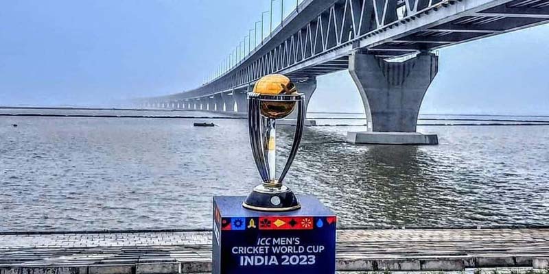 স্বপ্নের বিশ্বকাপ ট্রফির গর্বের পদ্মা সেতু ভ্রমণ