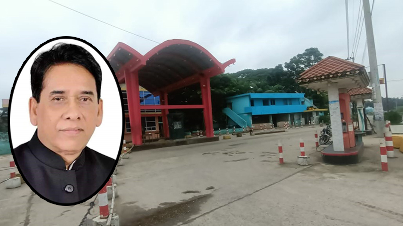 অবৈধ গ্যাস সংযোগের অভিযোগ উপজেলা চেয়ারম্যানের সিএনজি স্টেশন বন্ধ