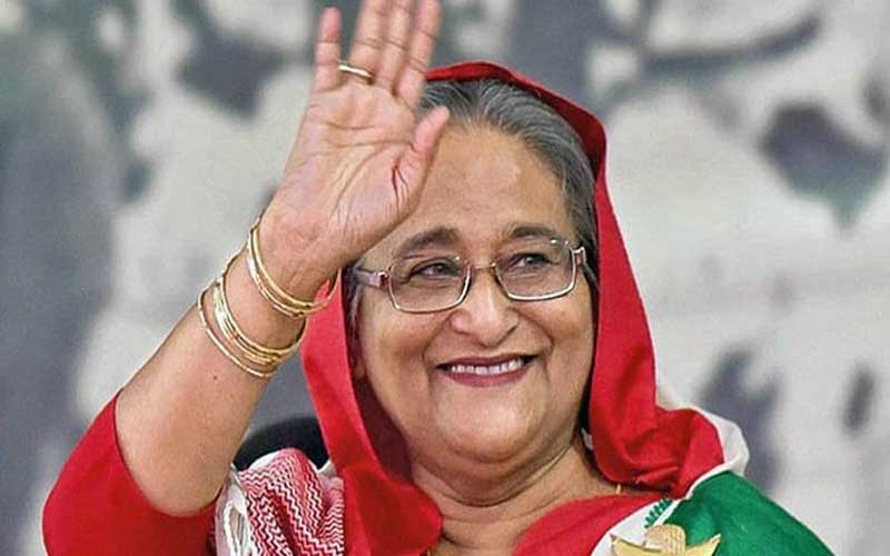 জাতিসংঘের ৭৮তম অধিবেশনে যোগ দিতে নিউ ইয়র্ক পৌঁছেছেন প্রধানমন্ত্রী শেখ হাসিনা