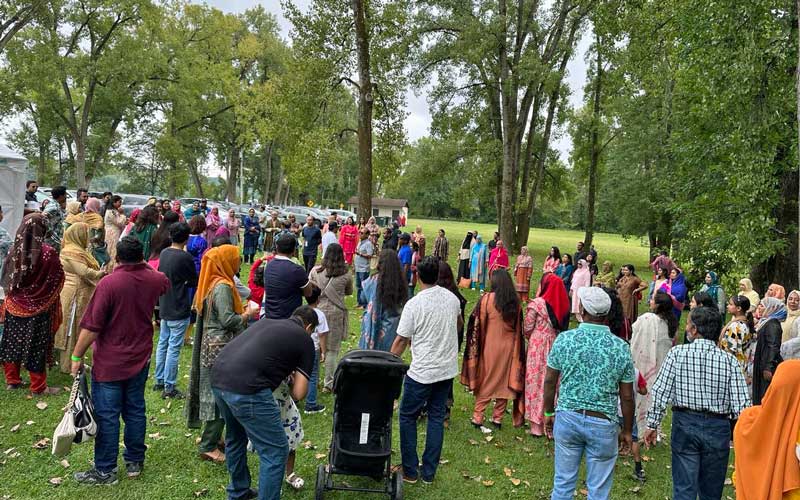 আলবেনিতে বাঙালি কমিউনিটির বনভোজনে প্রবাসীদের ঢল