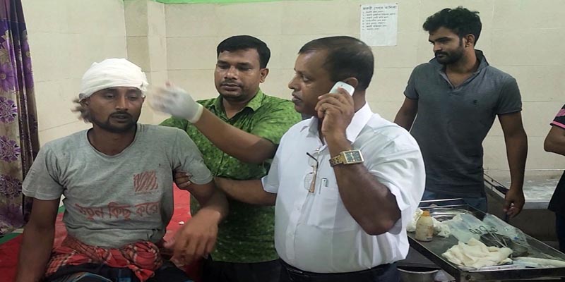 কালীগঞ্জে আওয়ামী লীগের দু’পক্ষের সংঘর্ষে ১০ জন আহত