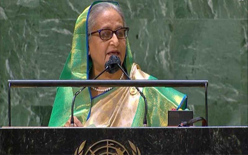 ২২ সেপ্টেম্বর জাতিসংঘে ভাষণ দিতে প্রধানমন্ত্রী নিউ ইয়র্কে পৌঁছাবেন রোববার