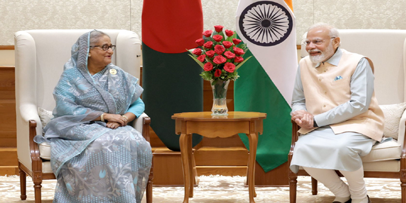 প্রধানমন্ত্রী শেখ হাসিনার সঙ্গে ফলপ্রসূ আলোচনা হয়েছে: নরেন্দ্র মোদি