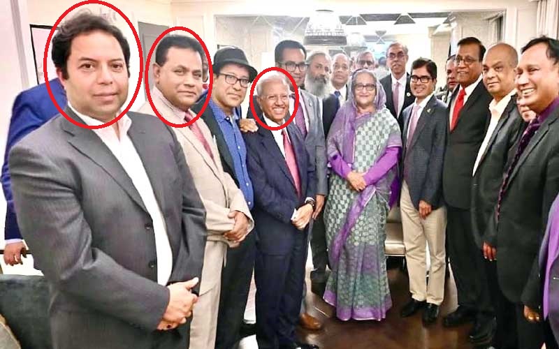 বঙ্গবন্ধু পরিষদের নামে প্রধানমন্ত্রীর সাথে সাক্ষাতে বিএনপি-জামায়াত কর্মী