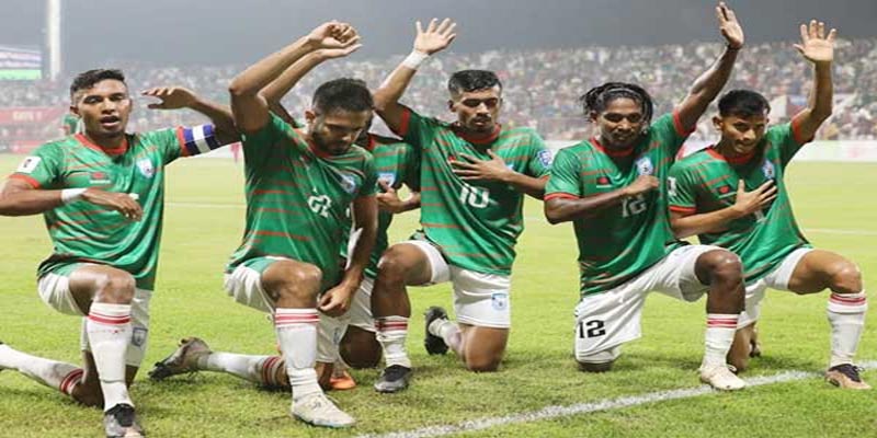 মালদ্বীপকে হারিয়ে বিশ্বকাপ বাছাইয়ের মূল পর্বে বাংলাদেশ